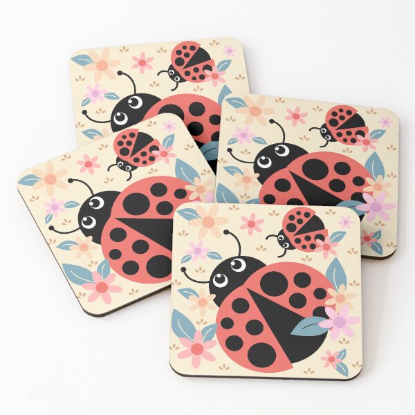 Item preview, Cute Ladybird designed and sold by FabricaByMethma.