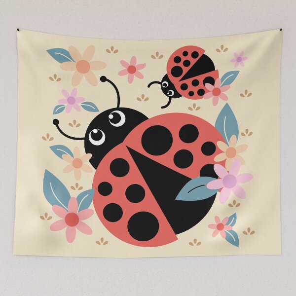 Item preview, Cute Ladybird designed and sold by FabricaByMethma.