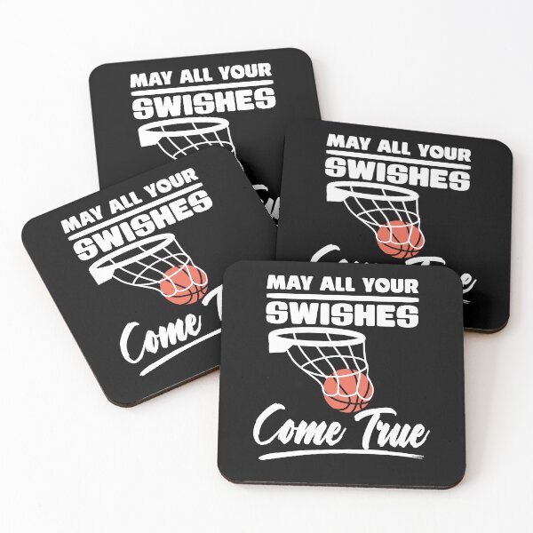 Item preview, May All Your Swishes Come True Funny Basketball Baller designed and sold by Nessshirts.