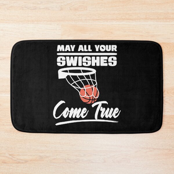 Item preview, May All Your Swishes Come True Funny Basketball Baller designed and sold by Nessshirts.