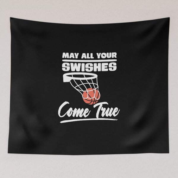 Item preview, May All Your Swishes Come True Funny Basketball Baller designed and sold by Nessshirts.