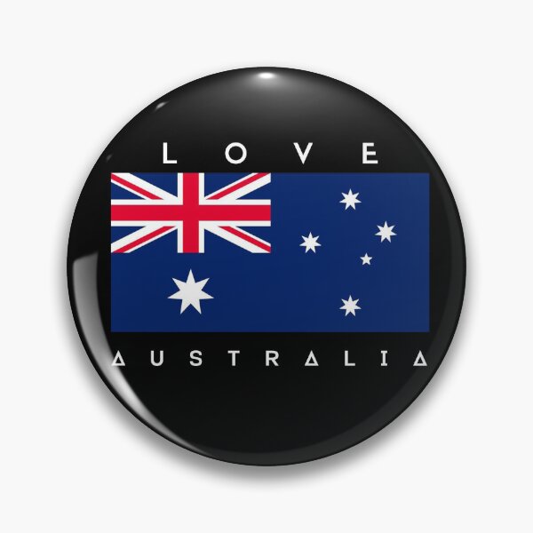 Item preview, Australia Country Supporter designed and sold by RomeoSketches.