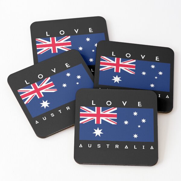 Item preview, Australia Country Supporter designed and sold by RomeoSketches.