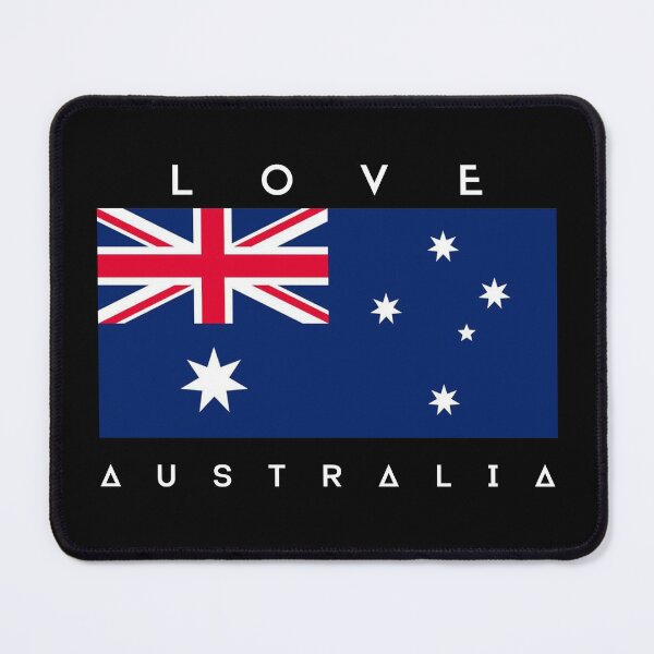 Item preview, Australia Country Supporter designed and sold by RomeoSketches.