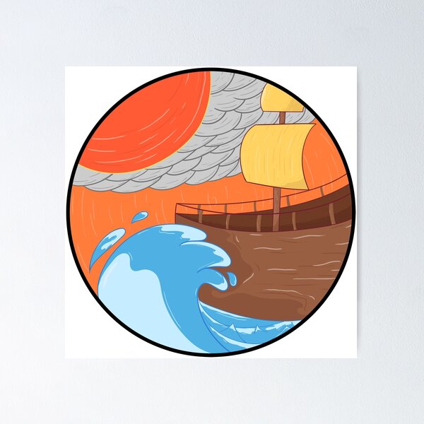 Item preview, pirates against nature classic designed and sold by Perfunctory77.