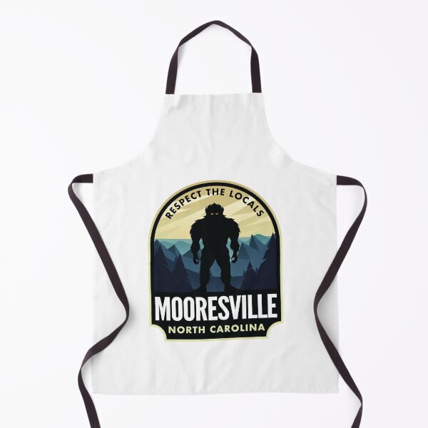 Item preview, Mooresville North Carolina Bigfoot Sasquatch designed and sold by HalpinDesign.