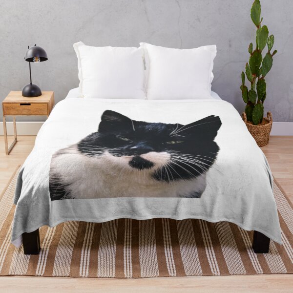 Item preview, SERIUOS BLACK AND WHITE CAT #4 designed and sold by giantstep.
