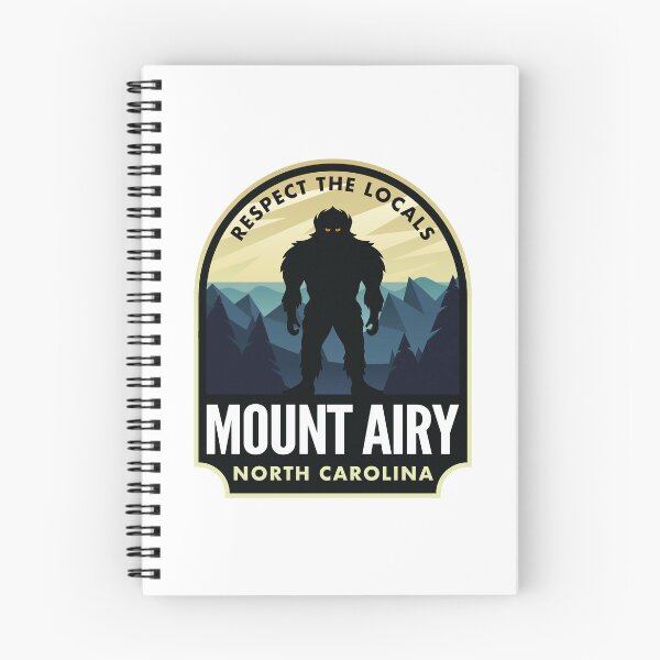 Item preview, Mount Airy North Carolina Bigfoot Sasquatch designed and sold by HalpinDesign.