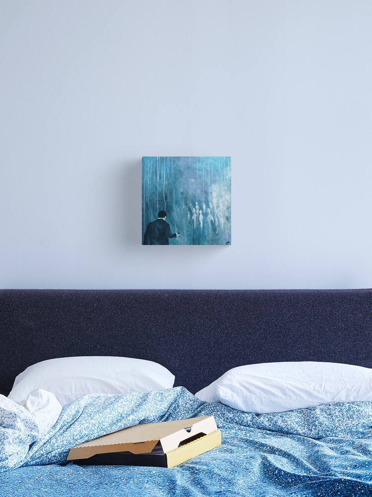 Aperçu 1 sur 3. Impression sur toile avec l'œuvre Alone créée et vendue par M1D33L.