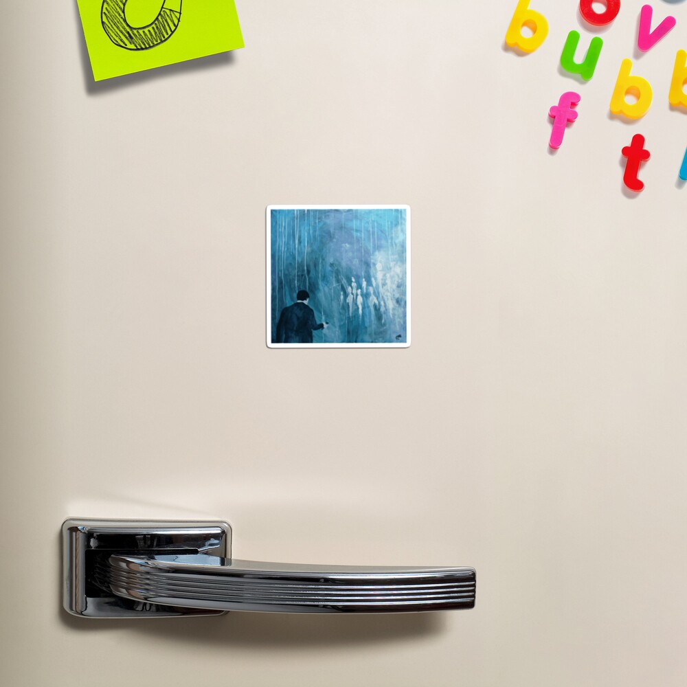 Aperçu de l'œuvre Magnet créée et vendue par M1D33L.