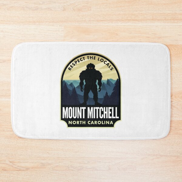 Item preview, Mount Mitchell North Carolina Bigfoot Sasquatch designed and sold by HalpinDesign.