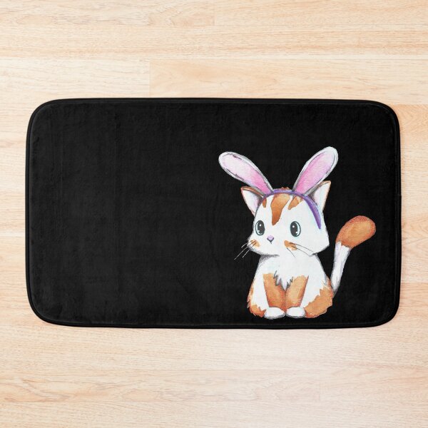 Item preview, kitty bun designed and sold by BunSmiles.