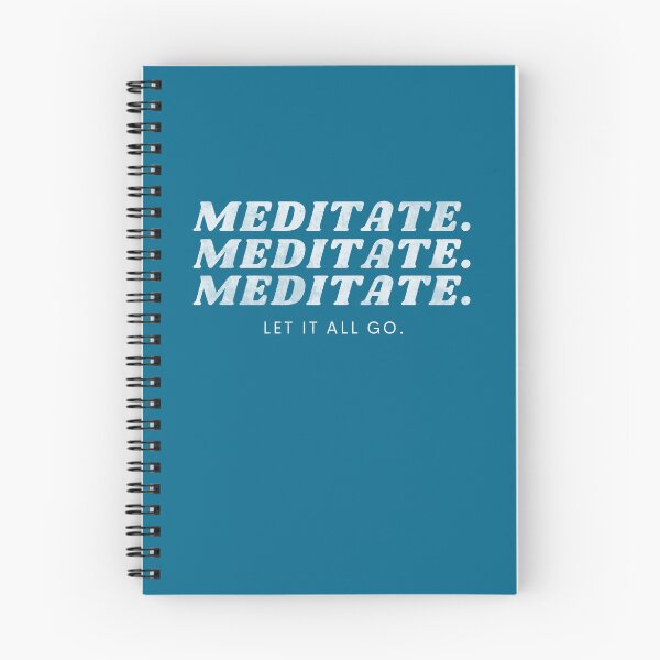 Item preview, Triple Meditate Tee! Let It All GO! designed and sold by ZonsaApparel.