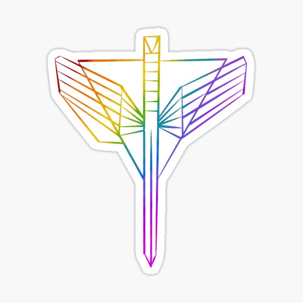 Defender Shield (LGBTQ+) | Sticker