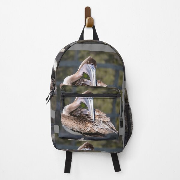 Item preview, Brown Pelican Triptych designed and sold by nbrandsberg.