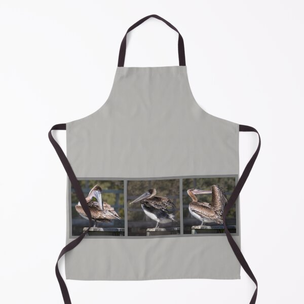 Item preview, Brown Pelican Triptych designed and sold by nbrandsberg.