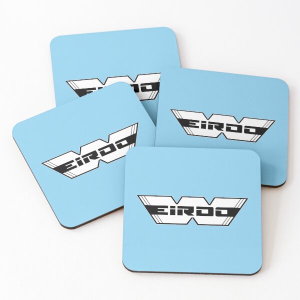 Item preview, WEIRDO - Logo - White with black lettering - Baby Blue designed and sold by hector2ortega.