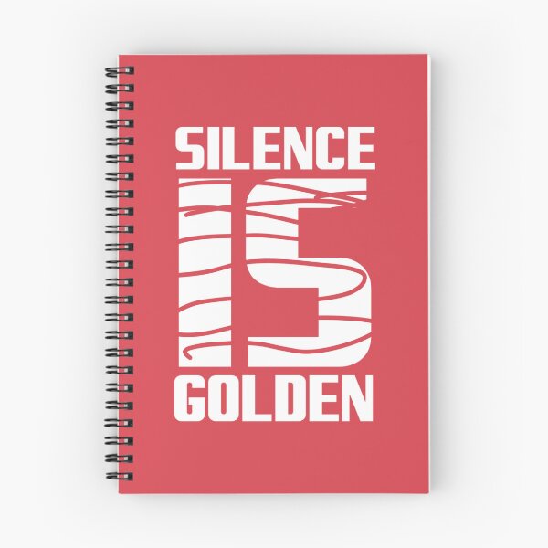Item preview, silence is golden designed and sold by Rytespot.