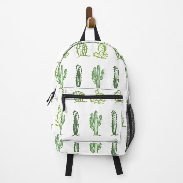 Item preview, Set of 8 Green Cactus Stickers designed and sold by NotUrAverageART.