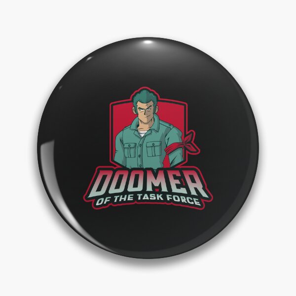 Item preview, Doomer of the Task Force Military design  Sticker designed and sold by marcipattysk1i.