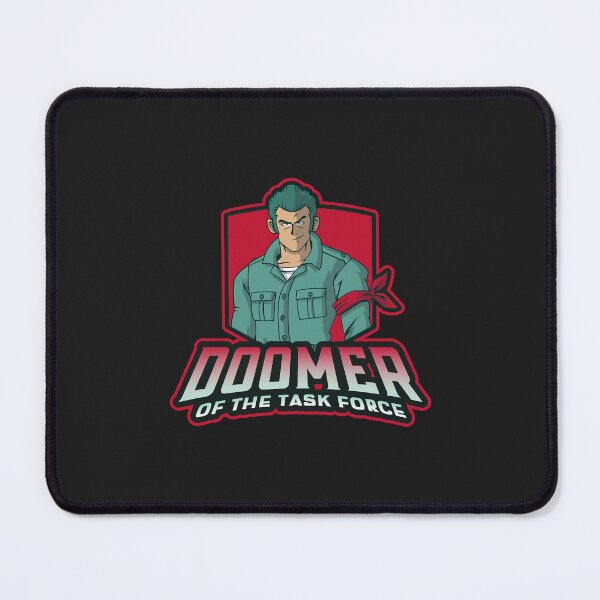 Item preview, Doomer of the Task Force Military design  Sticker designed and sold by marcipattysk1i.