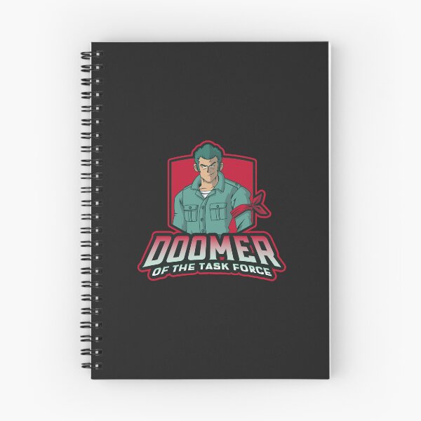 Item preview, Doomer of the Task Force Military design  Sticker designed and sold by marcipattysk1i.