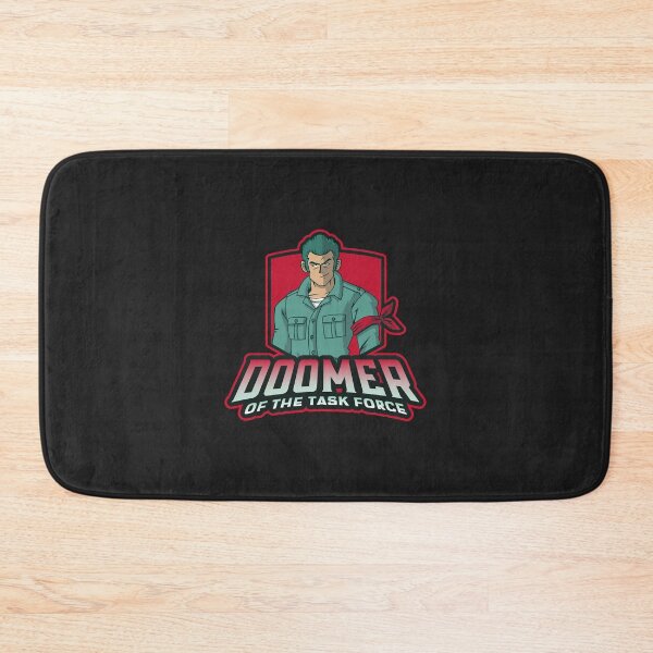 Item preview, Doomer of the Task Force Military design  Sticker designed and sold by marcipattysk1i.