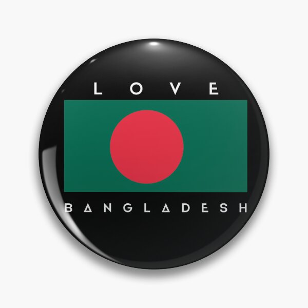 Item preview, Bangladesh Country Supporter designed and sold by RomeoSketches.