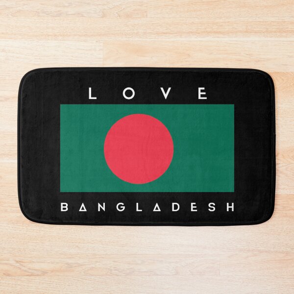 Aperçu de l'œuvre Supporter national du Bangladesh créée et vendue par RomeoSketches.
