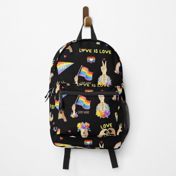 Item preview, Love is Love | LGBTQ Pride Month Pattern designed and sold by Laura Lise Wong.