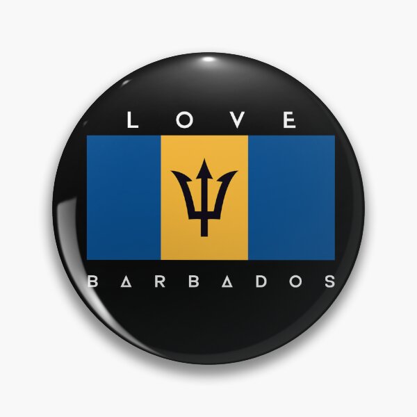 Item preview, Barbados Country Supporter designed and sold by RomeoSketches.