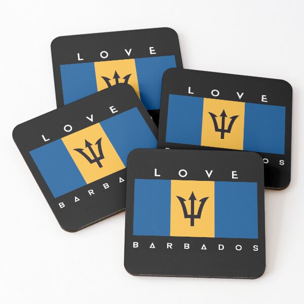 Item preview, Barbados Country Supporter designed and sold by RomeoSketches.