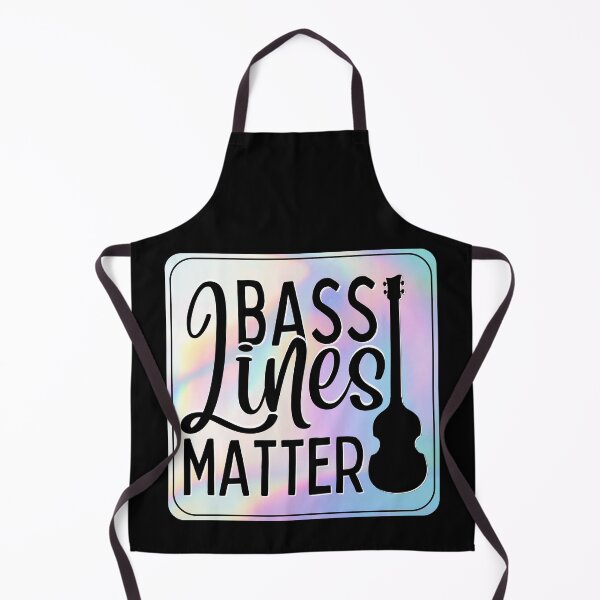 Item preview, Bass Lines Matter - Holo Violin Bass (With Border) designed and sold by bloody-L.