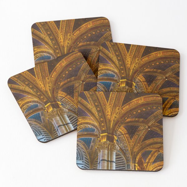 Item preview, Beautiful Gothic ceiling of Siena Cathedral, Tuscany, Italy. designed and sold by maggie11photos.