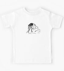 Sliding Stop Black Kids Tee