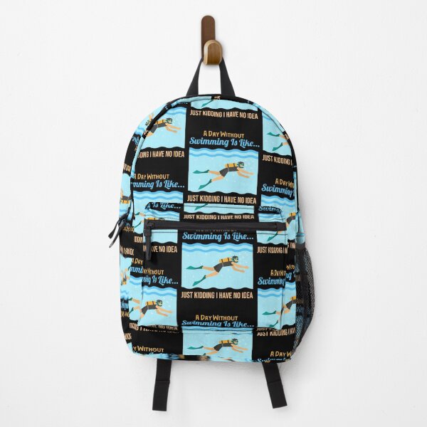 Item preview, Perfect A Day Without Swimming Is Like Just Kidding I Have No Idea designed and sold by pedrored369.