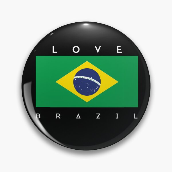 Item preview, Brazil Country Supporter designed and sold by RomeoSketches.
