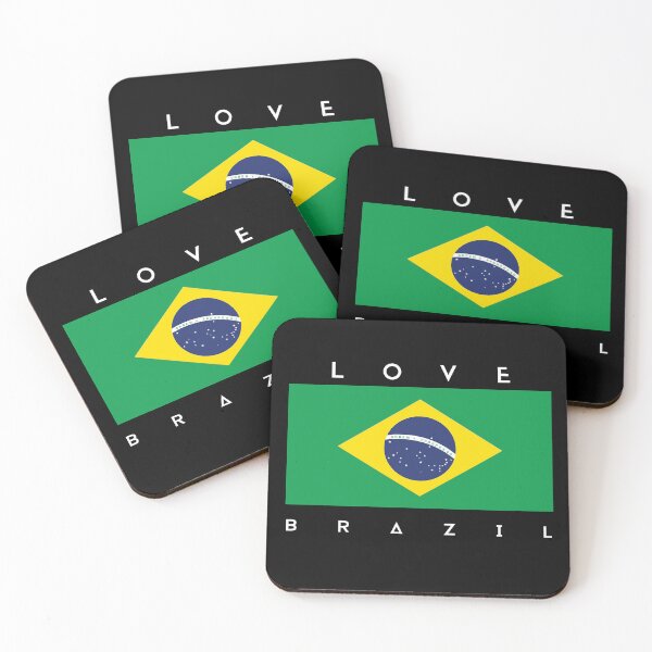 Item preview, Brazil Country Supporter designed and sold by RomeoSketches.