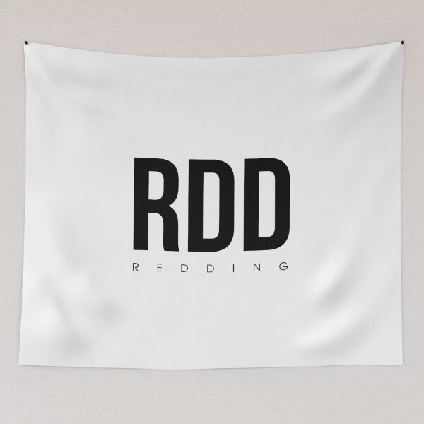 Item preview, RDD - Redding Airport Code designed and sold by CartoCreative.