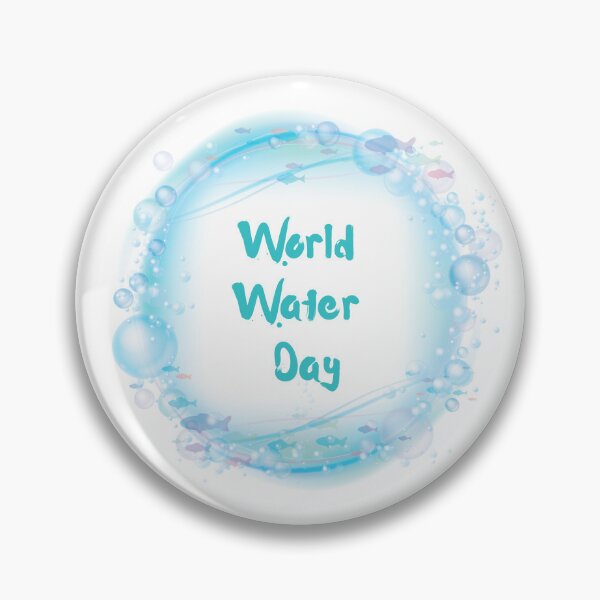 Item preview, Fish World Water Day designed and sold by CreativNode.