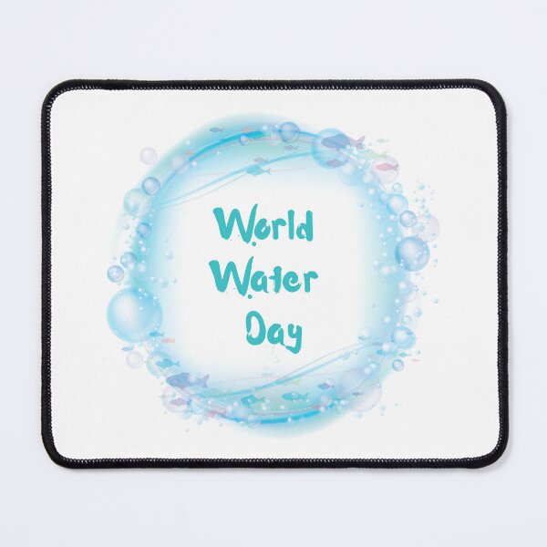 Item preview, Fish World Water Day designed and sold by CreativNode.