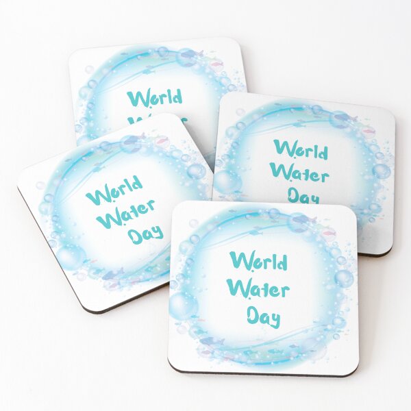 Item preview, Fish World Water Day designed and sold by CreativNode.