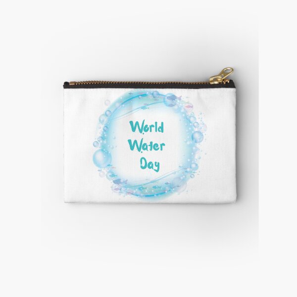 Item preview, Fish World Water Day designed and sold by CreativNode.