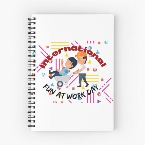 Item preview, International Fun At Work Day | Let Lose At Work Day Be Silly At Work Day designed and sold by SolSel ⭐⭐⭐⭐⭐.