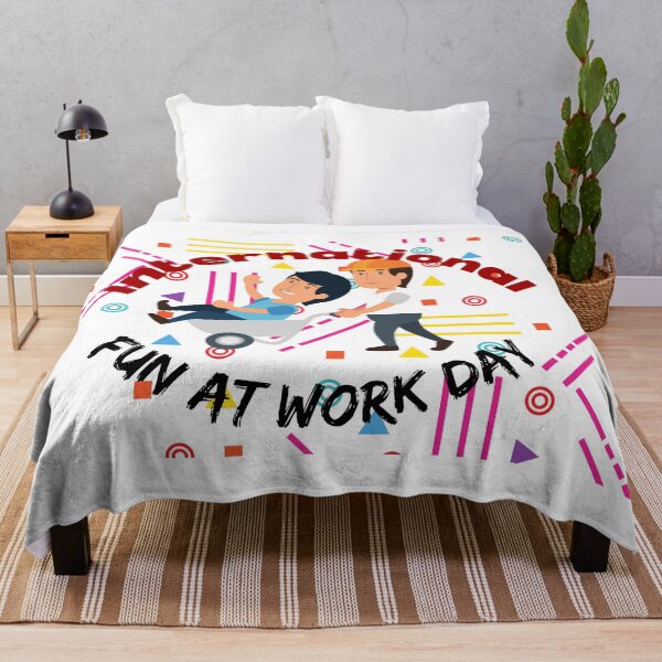 Item preview, International Fun At Work Day | Let Lose At Work Day Be Silly At Work Day designed and sold by SolSel ⭐⭐⭐⭐⭐.