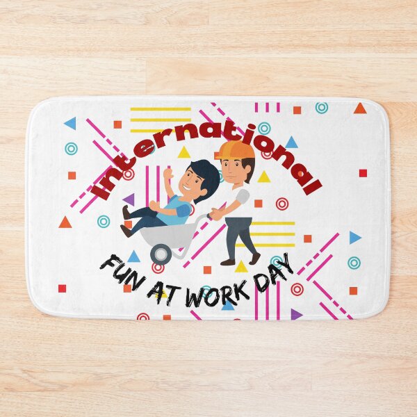 Item preview, International Fun At Work Day | Let Lose At Work Day Be Silly At Work Day designed and sold by SolSel ⭐⭐⭐⭐⭐.