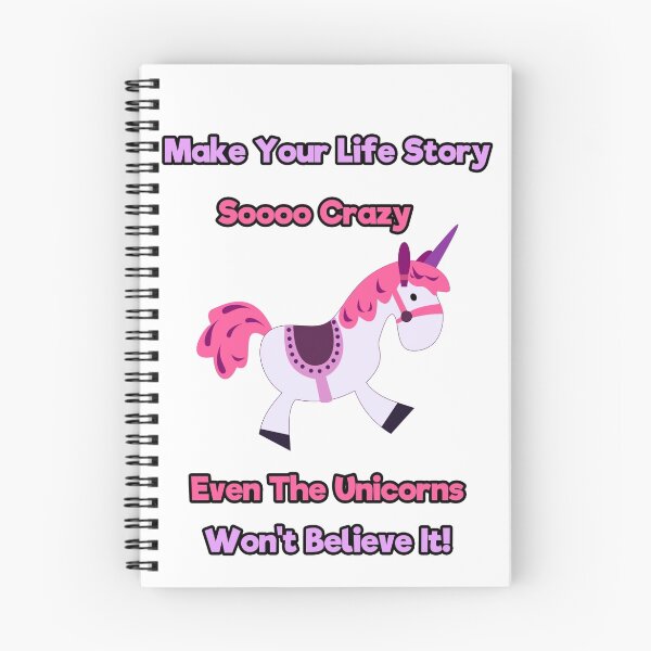 Item preview, Life Crazy Unicorn designed and sold by Specialstace83.