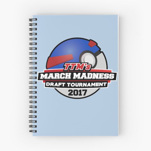 Item preview, March Madness 2017 TTM Draft Tournament Logo designed and sold by NixonChrist.