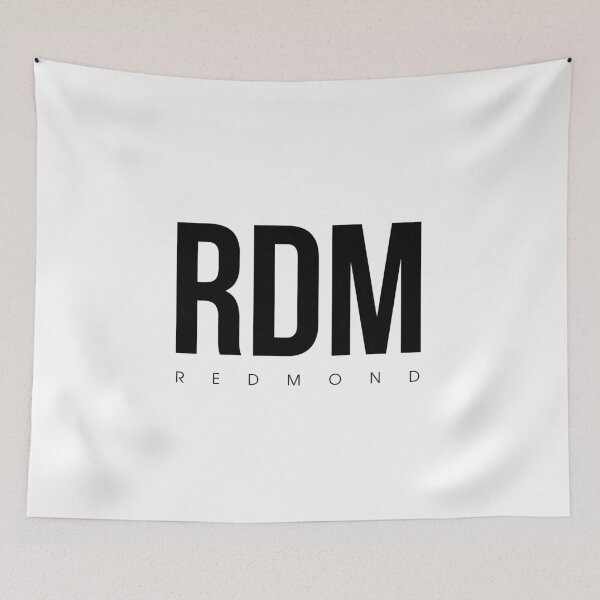 Item preview, RDM - Redmond Airport Code designed and sold by CartoCreative.