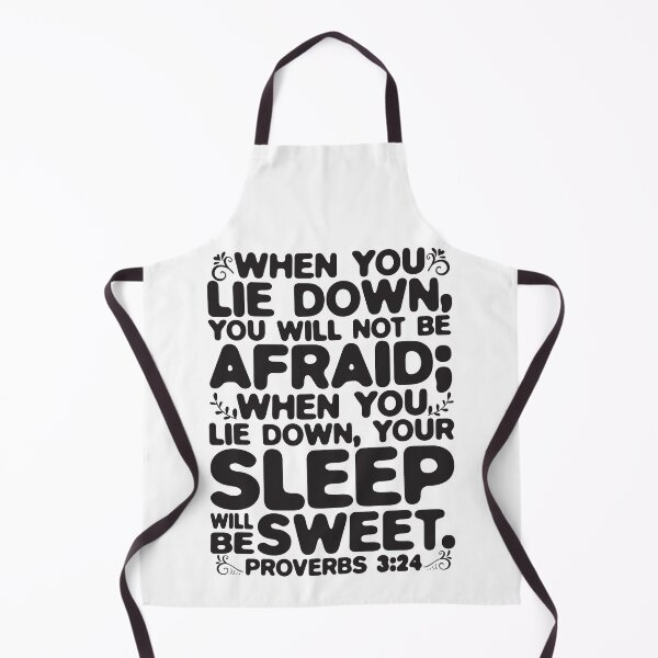Item preview, Proverbs 3:24 Your Sleep Will Be Sweet designed and sold by plushism.